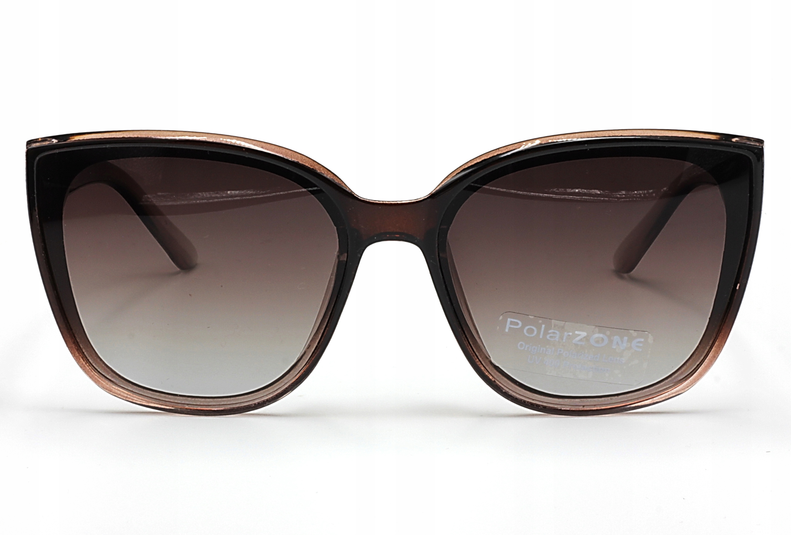 OKULARY PRZECIWSŁONECZNE POLARYZACYJNE DAMSKIE POLARZONE UV400 LATO ETUI Kolekcja POLARZONE PREMIUM