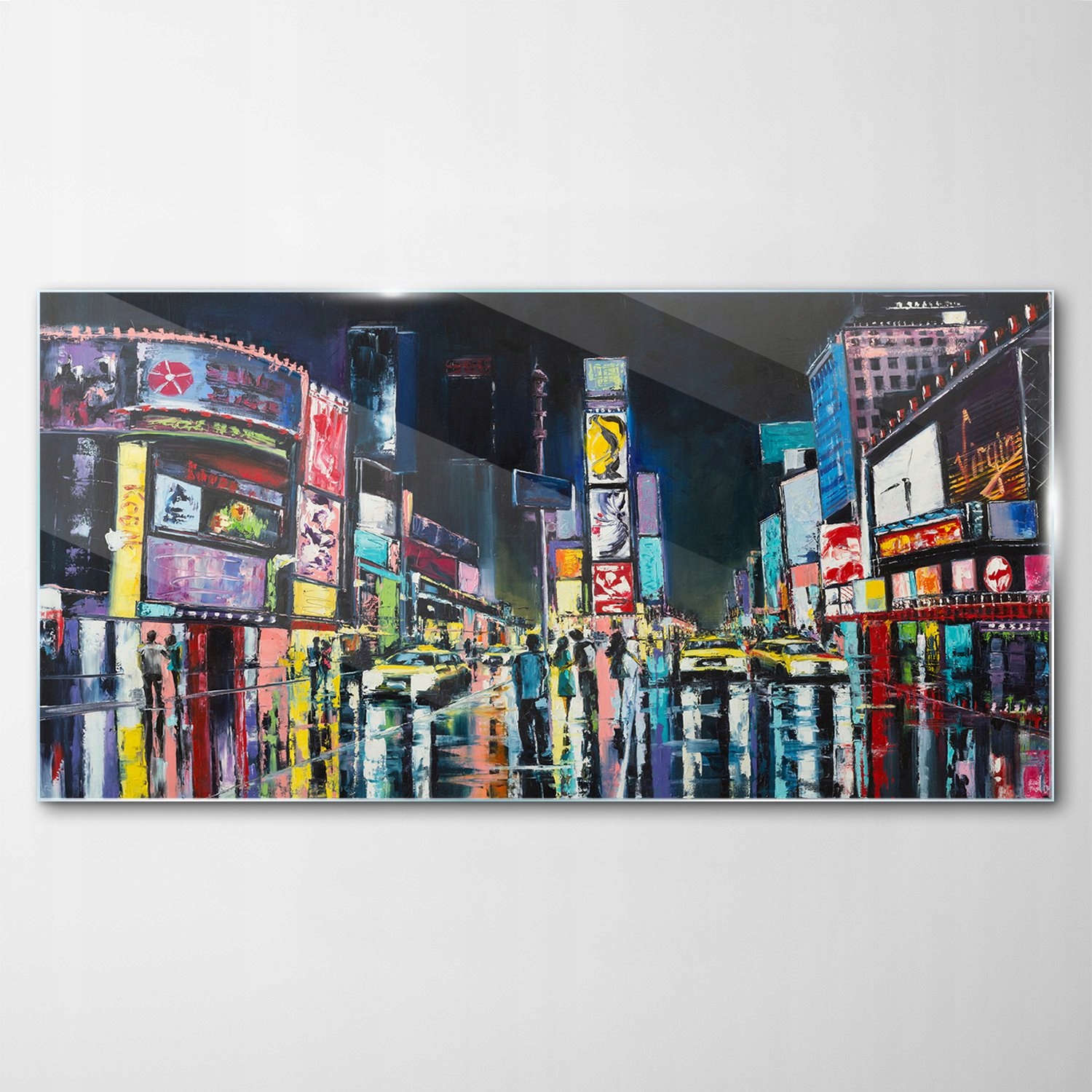 

Obraz na Szkle Dekor New York Times Square 120x60