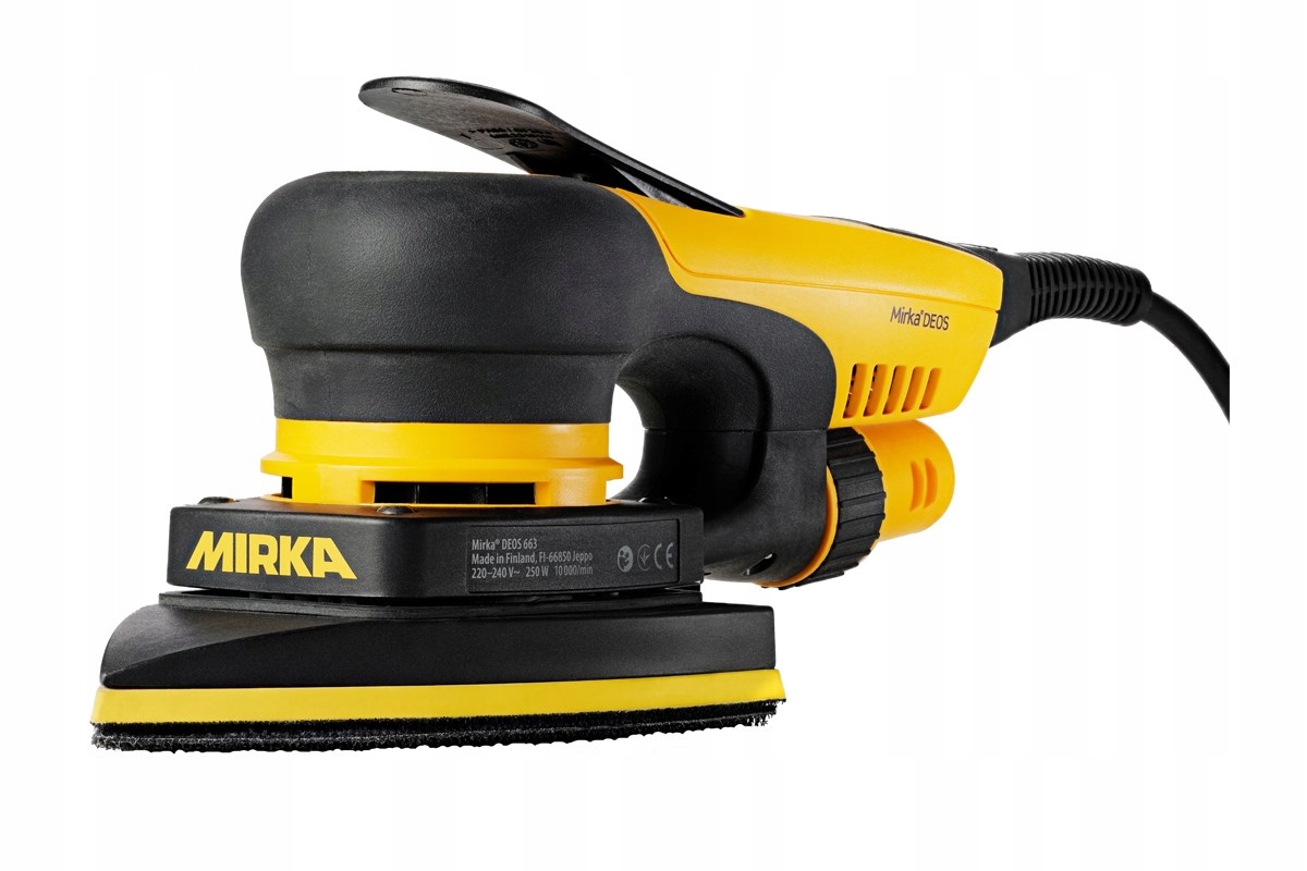 Oscilačná brúska Mirka Deos Delta 663CV