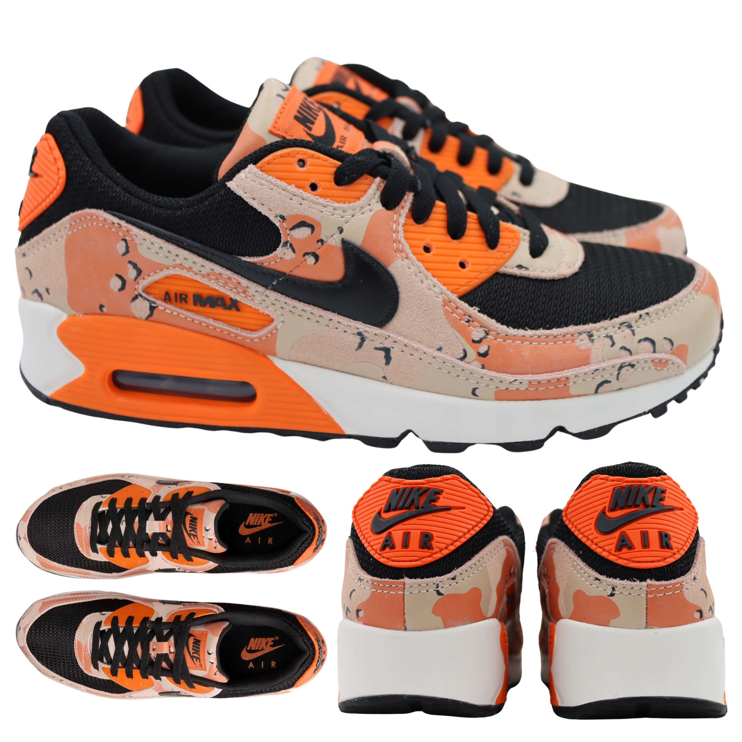 Pánské Sportovní Boty Pohodlné Tenisky Nike Air Max 90 IF1721 201 vel. 41