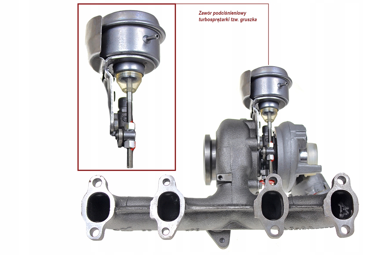 ZAWÓR GRUSZKA TURBO VW PASSAT B6 2.0TDI 140KM BMM Typ silnika Diesel