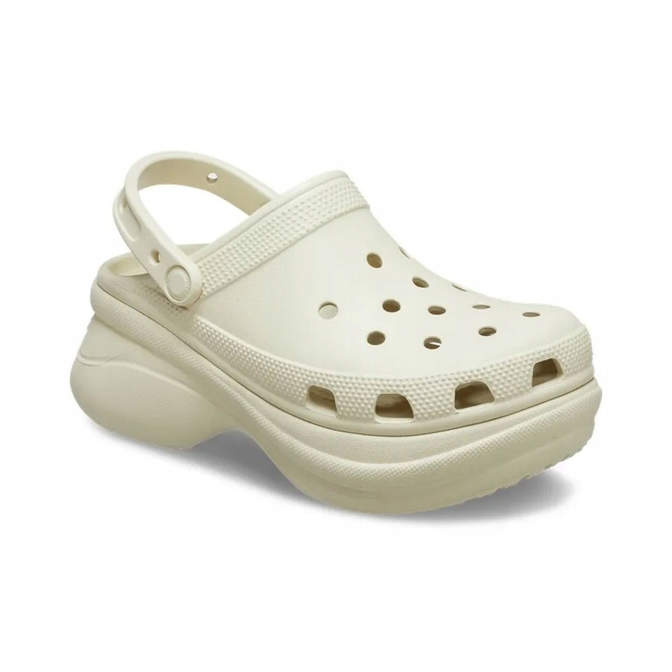 Nazouváky pantofle Crocs Bae Clog 206302-2Y2 Béžová vel. 36,5
