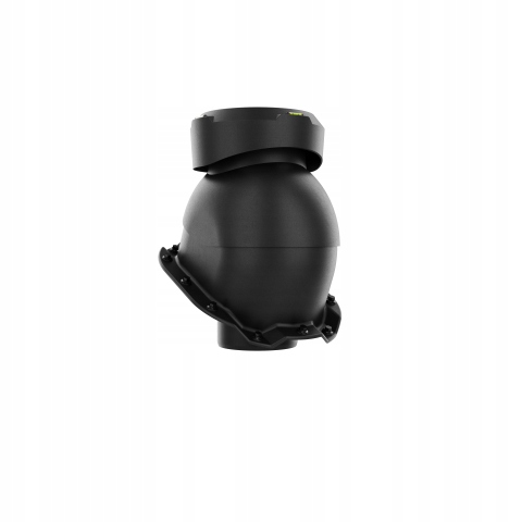 Kanalizační Odvětrávač Fi 110 Pro Trapézové Plechy T14 Ral 9005 Černý