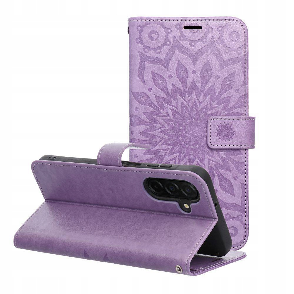 Etui Mezzo Book Do Xiaomi Redmi Note 15 5G Mandala Fioletowy