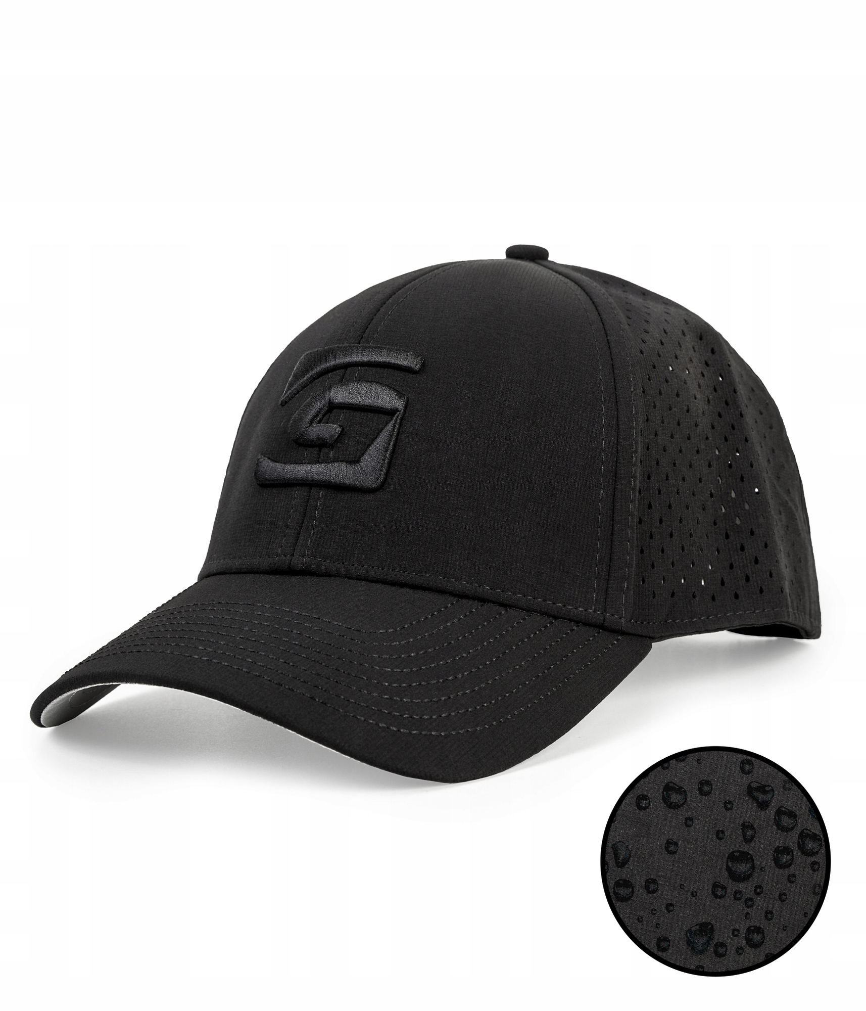 Graff kšiltovka R-40-1 černá