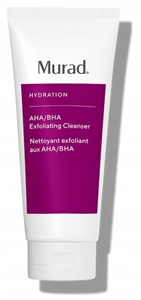 Murad Exfoliační hydratační Gel Na Mytí Obličeje Aha/bha