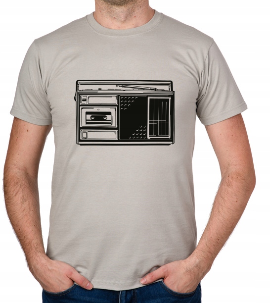 

koszulka Radiomagnetofon prezent