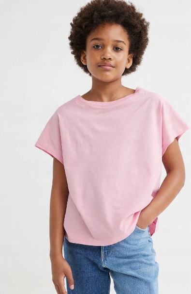 

H&m T-shirt z bawełnianego dżerseju roz 146-152 cm