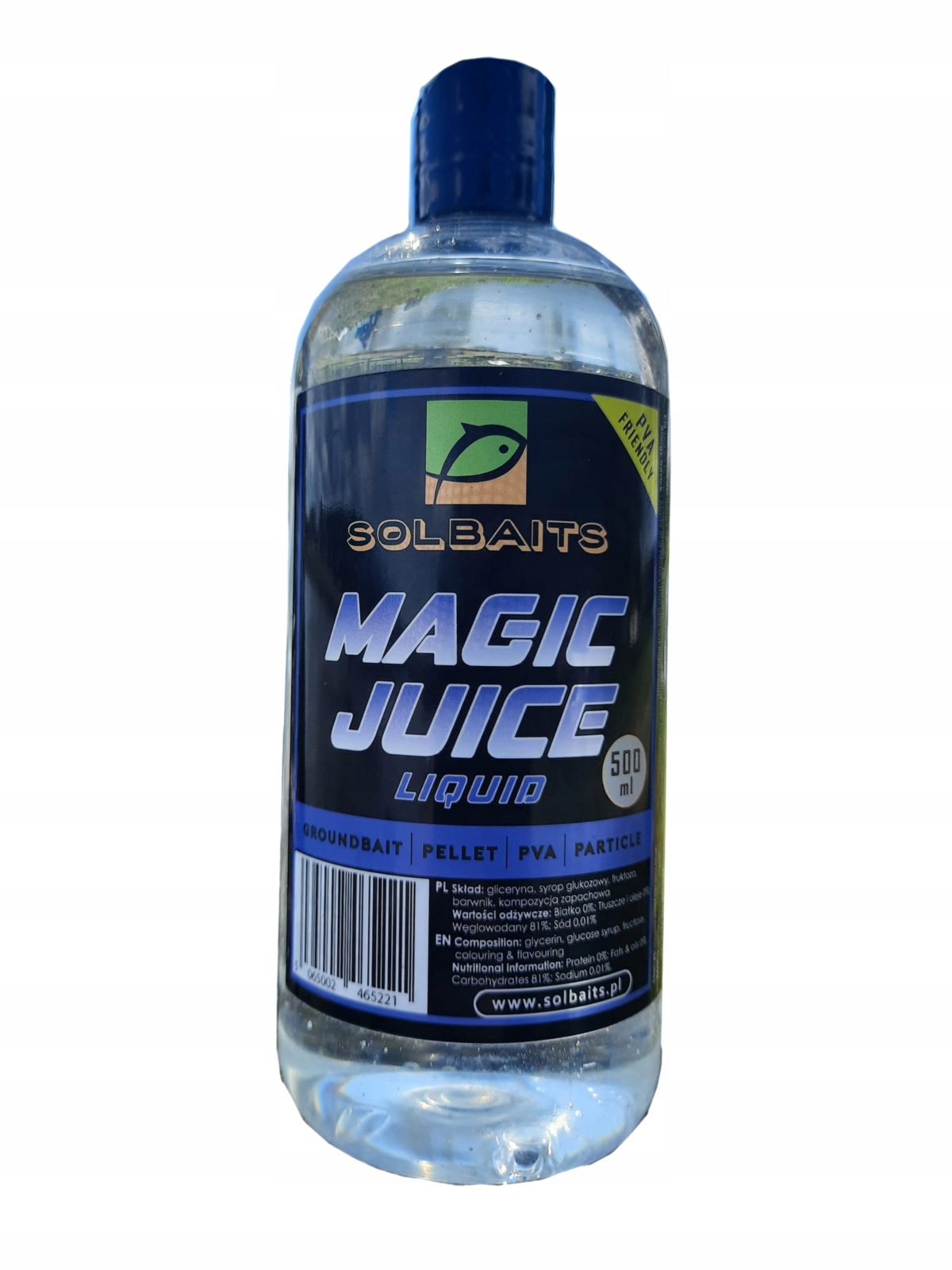 Solbaits Liquid 500ml Magic Juice