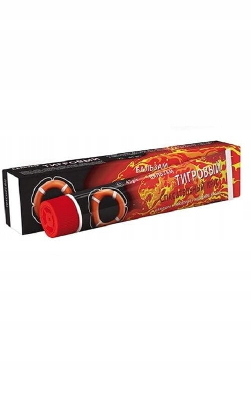 

Ratownik nr 94 Balsam Tygrysi z lanoliną 45g