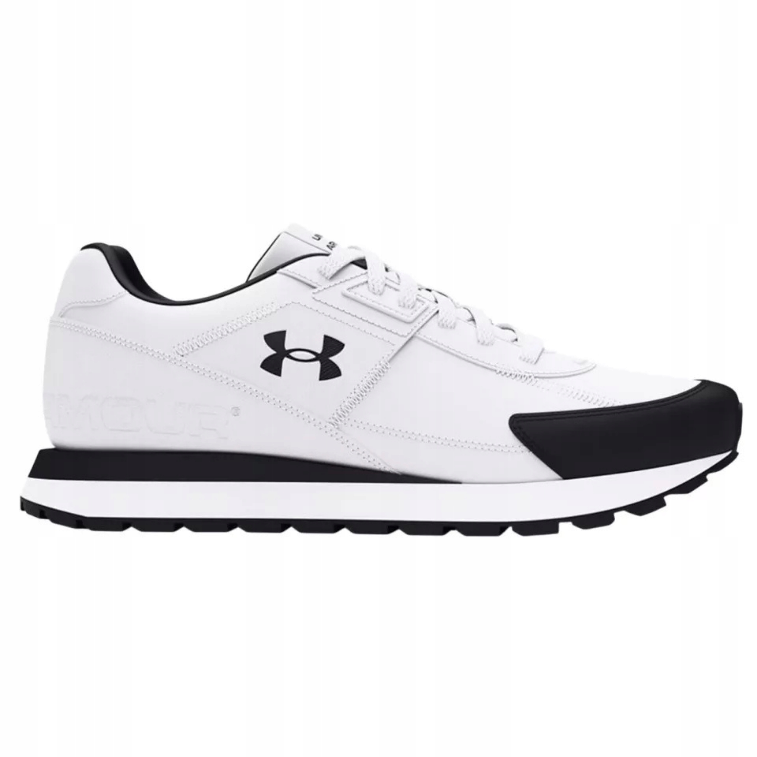 Under Armour Buty Męskie Sportowe Ua Essential Runner Białe 43