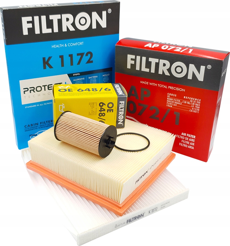 

Filtron Zestaw Filtrów Do Opel Corsa D E 1.0-1.6