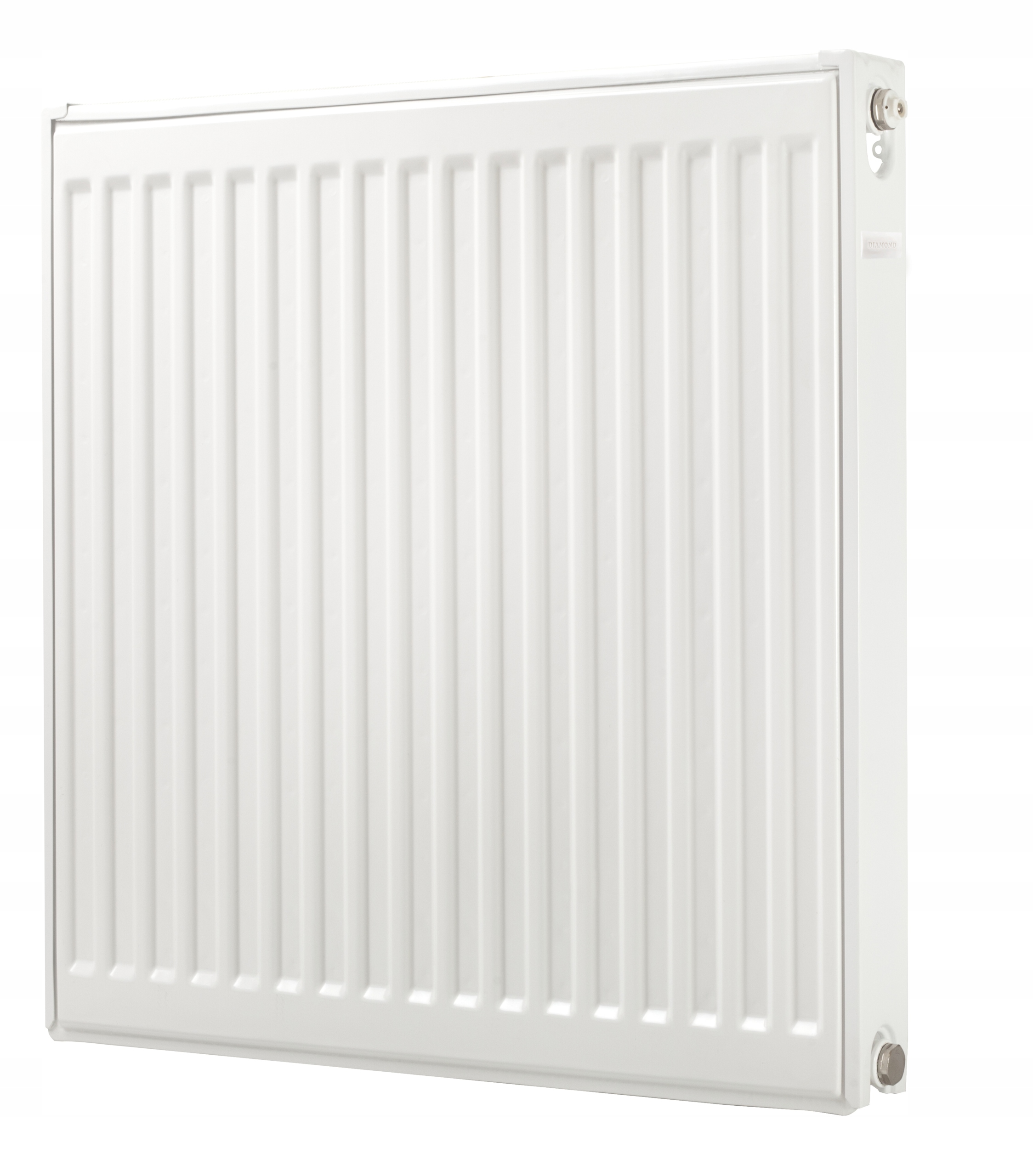 Grzejnik Stalowy Panelowy Boczny 600 X 900MM 1442W Kaloryfer Panelowy Biały