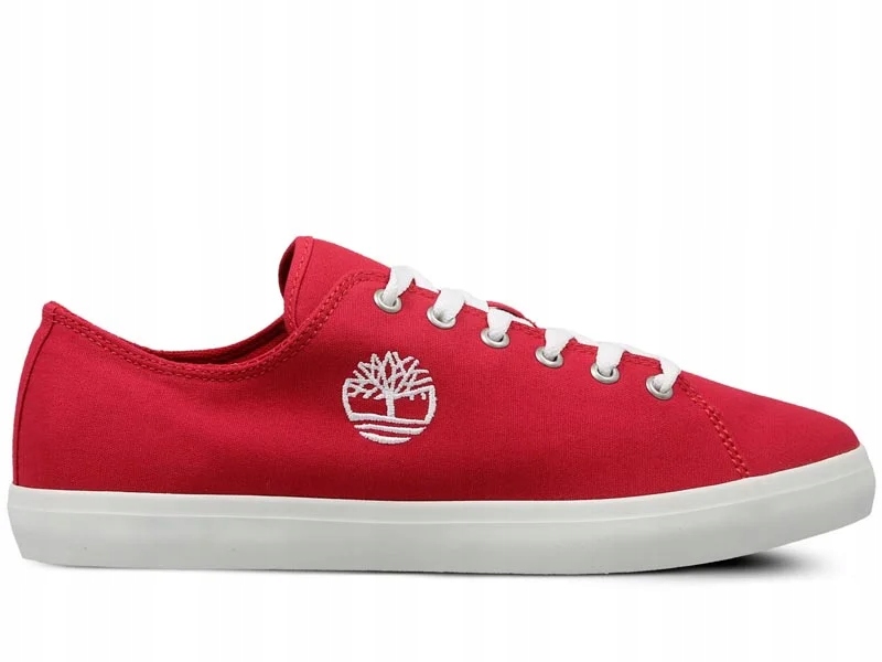 Timberland Pánské tenisky Union Wharf Oxford velikost 42 červené