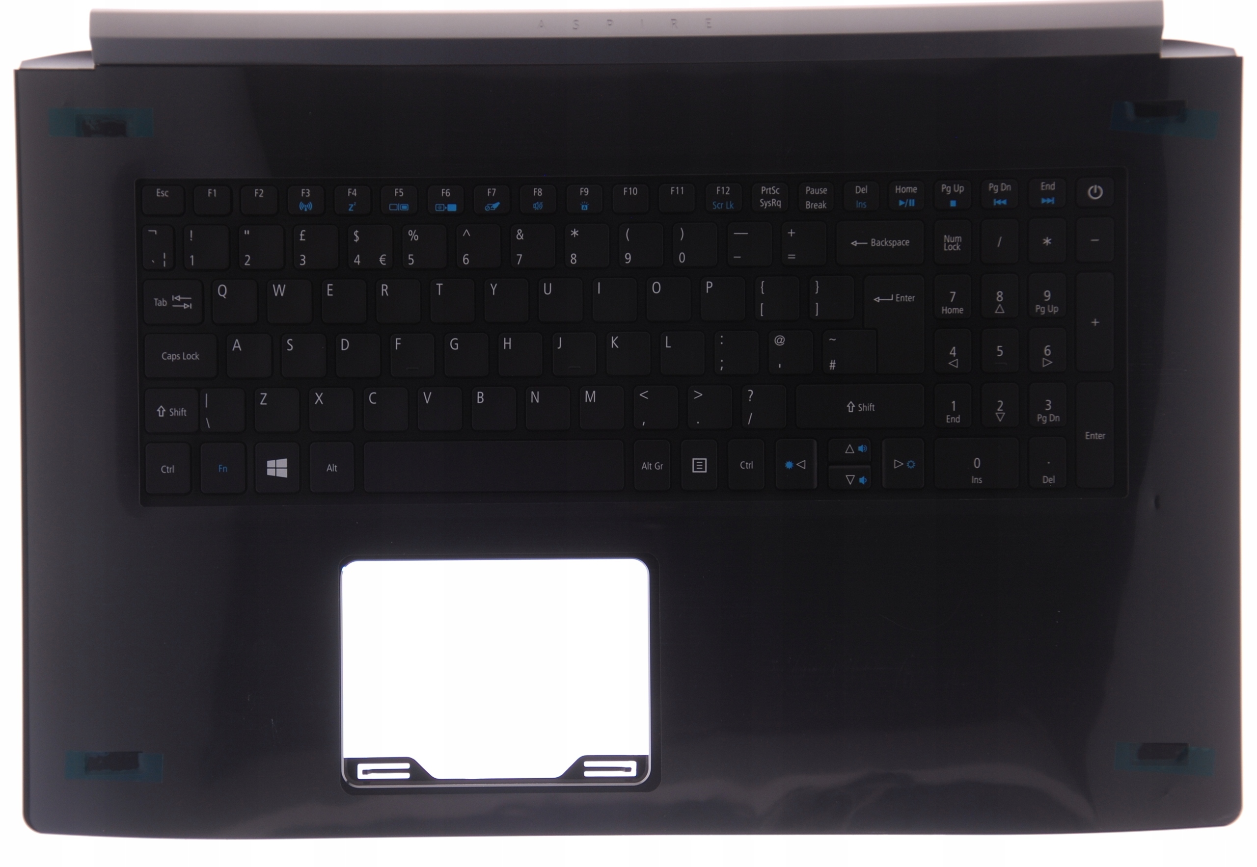 Palmrest s klávesnicí Acer Aspire A717-71G Uk A+