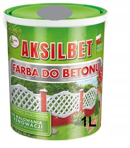 

Farba Do Betonu Posadzki Garażu Ogrodzeń 1L