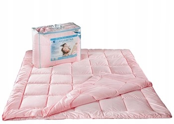 Zamatová prikrývka 4 ročné obdobia 180x200 ružová poľsko teplá a priedušná