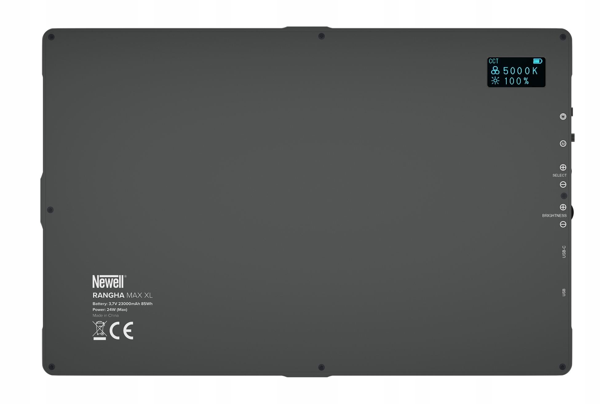 Lampa LED Newell RGB-W Rangha Max XL Źródło światła LED