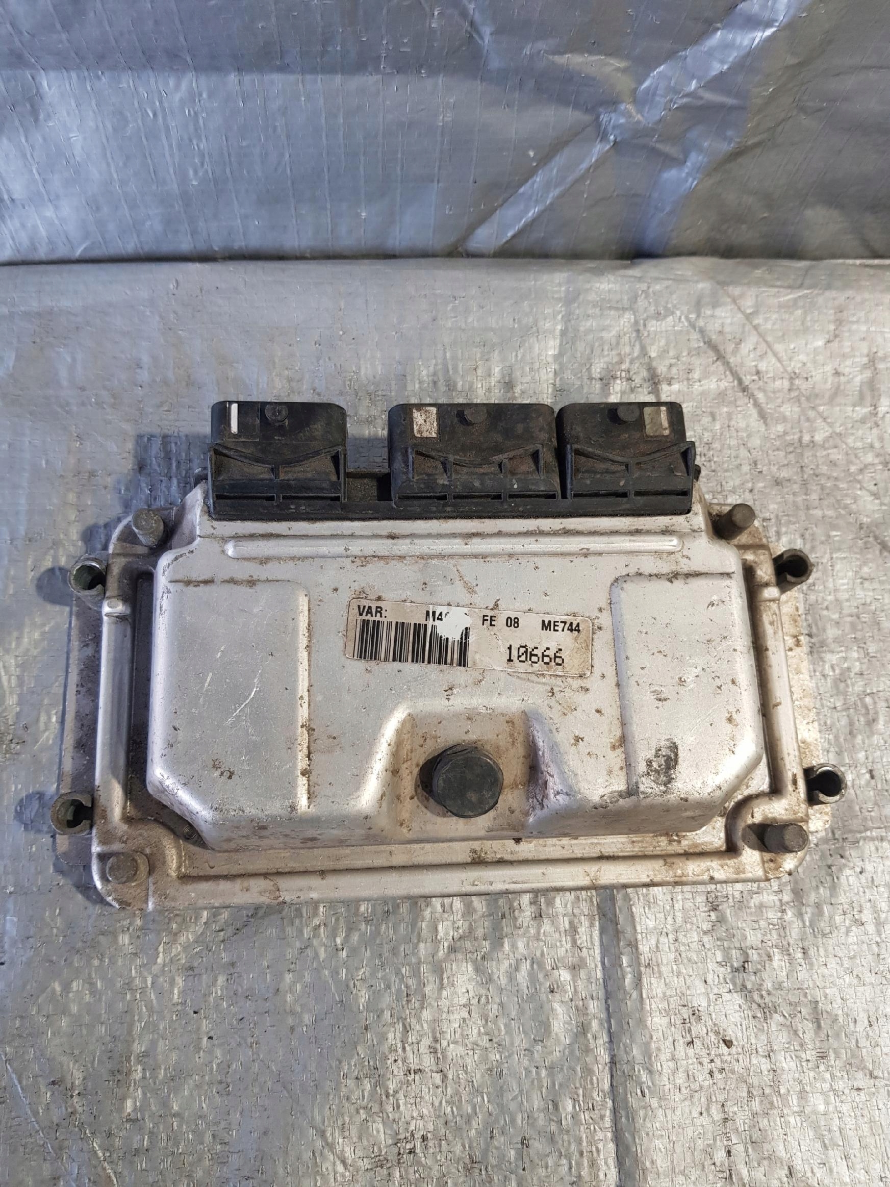 computer ECU BERLINGO 1.6 9643840580 0261207475