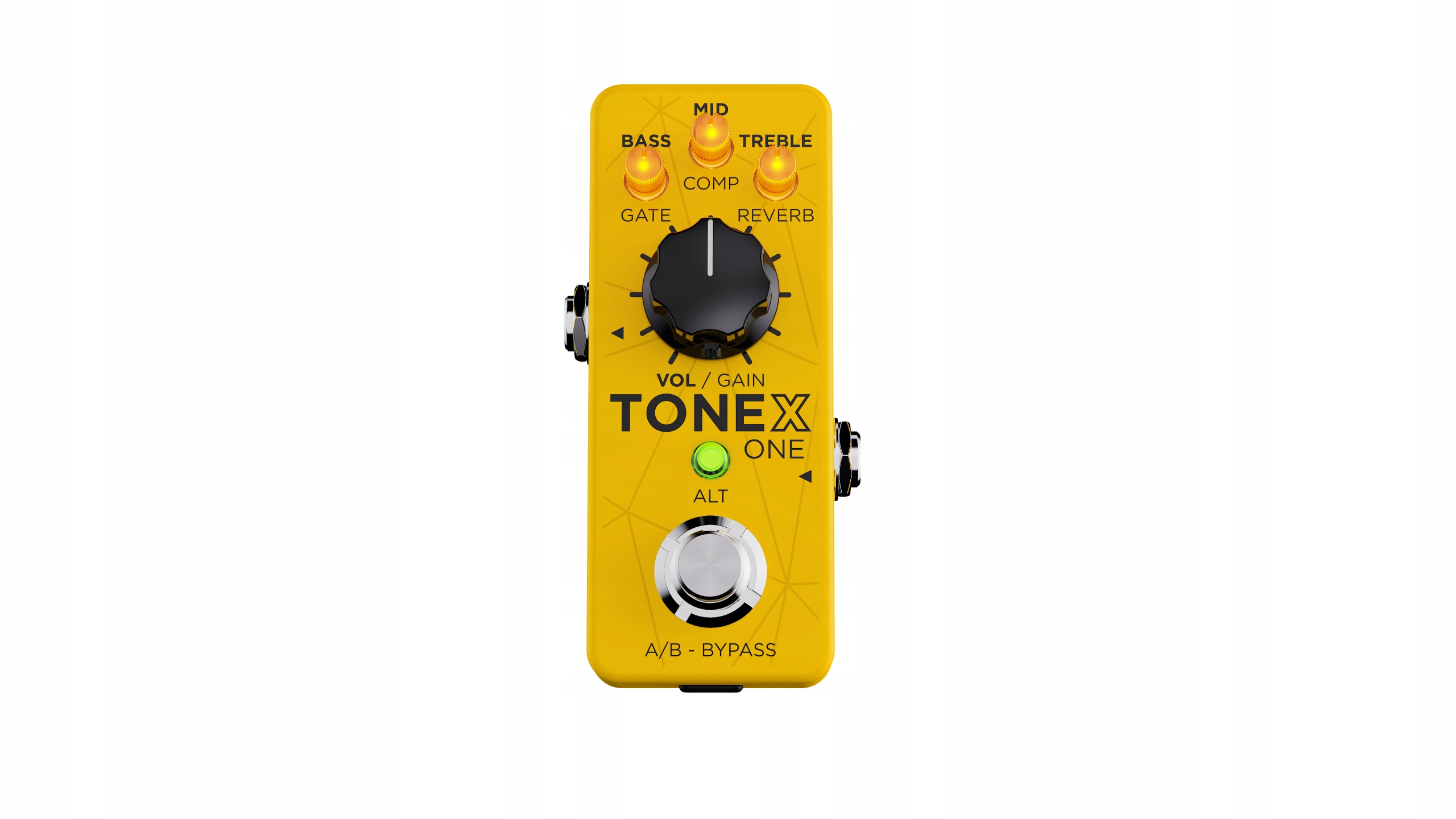 Ik Tone X One Brown Sound Limited Edition Yellow Efekt gitarowy