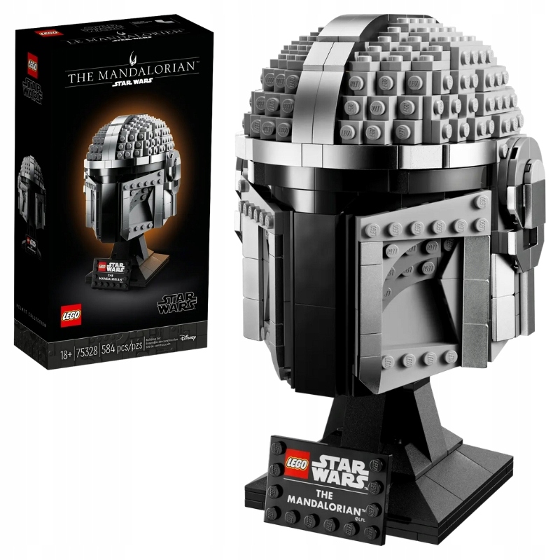 Lego Star Wars Helma Mandalorianina Sada Kostek Stavebnice Star Wars