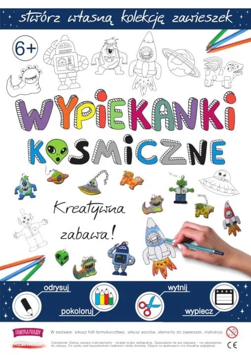 

Kosmiczne Wypiekanki Breloczki Fabryka Frajdy