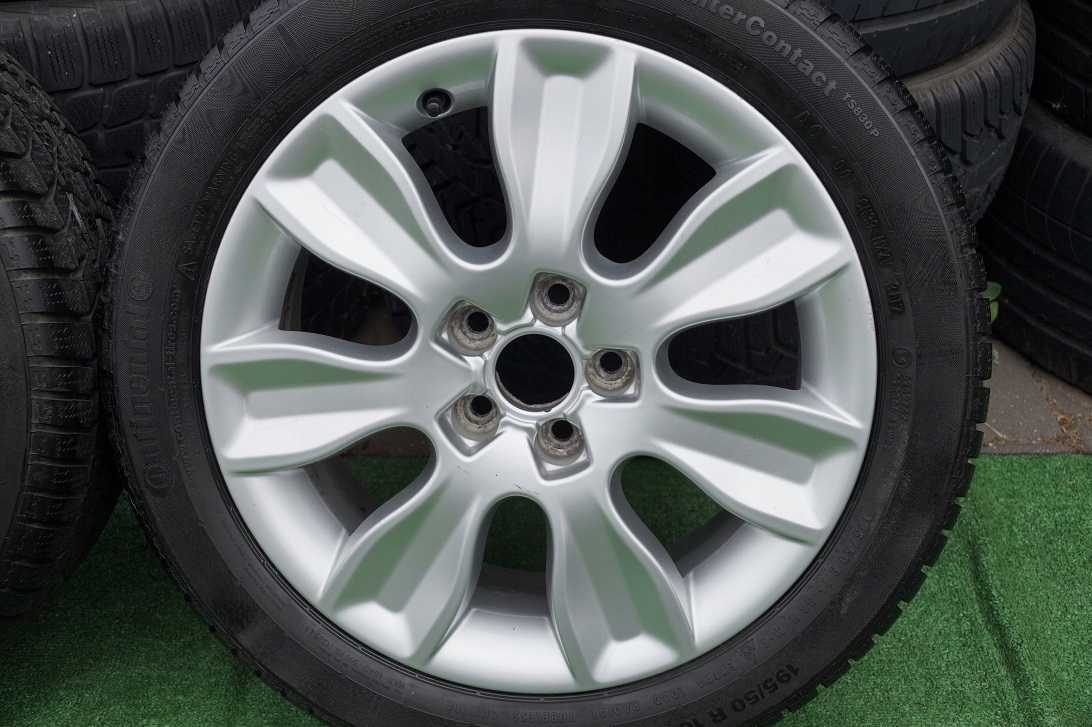 ALUFELGI + OPONY AUDI A1 8X0