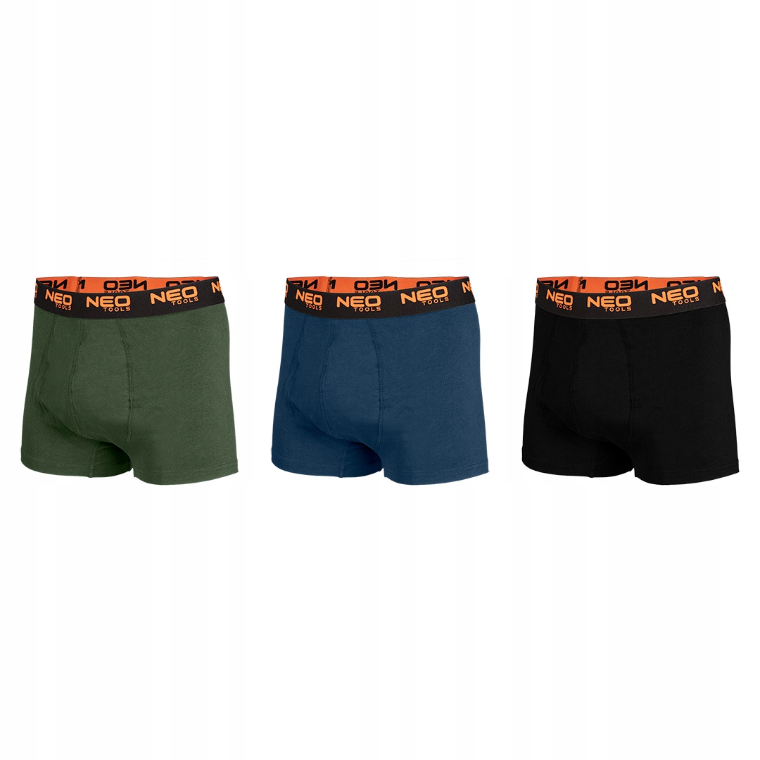 Boxerky basic 2, 3-pack, velikost L 81-678-L Neo Tools