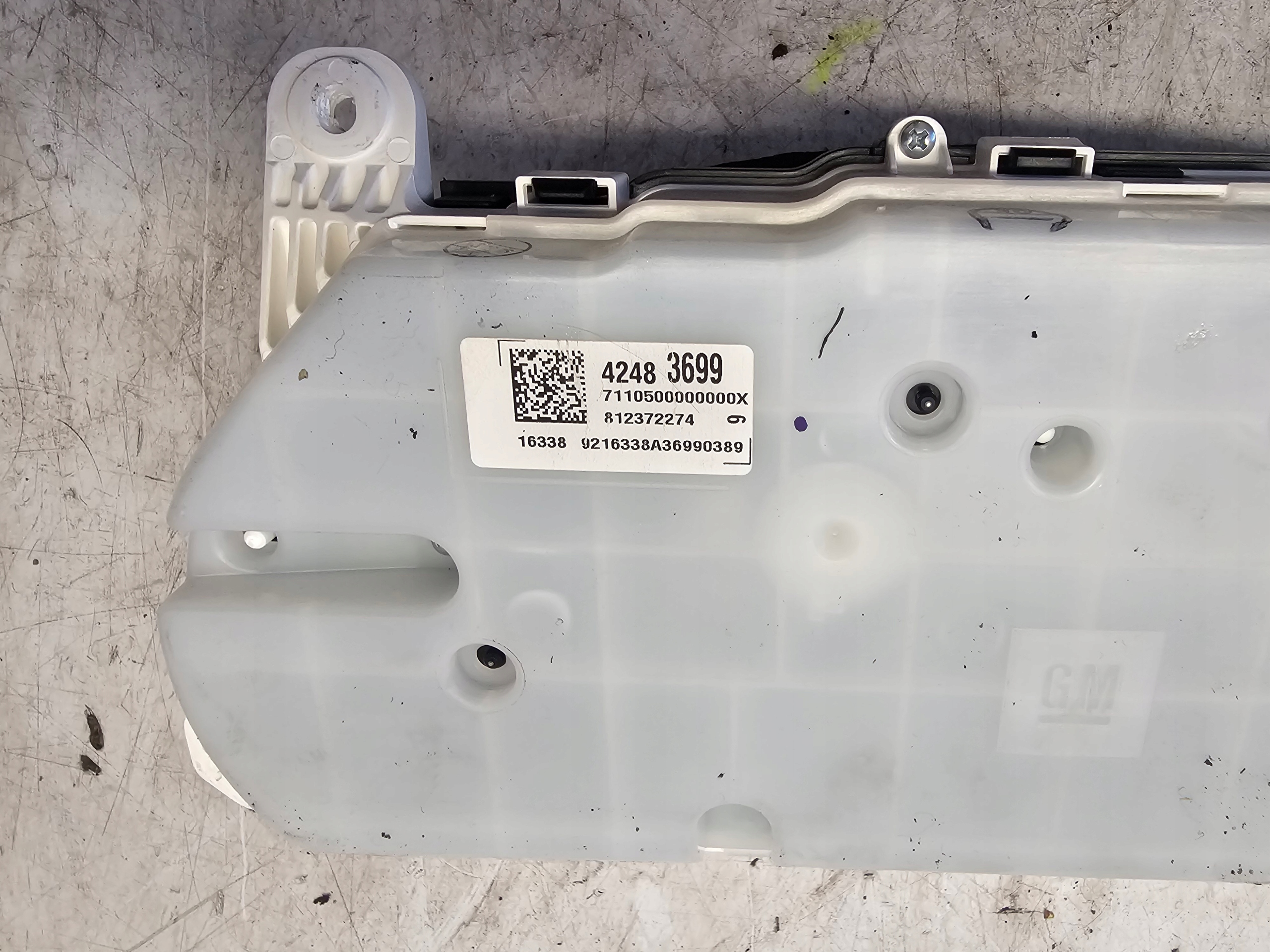 OPEL MOKKA X dials dials 42483699 DIESEL EUROPA