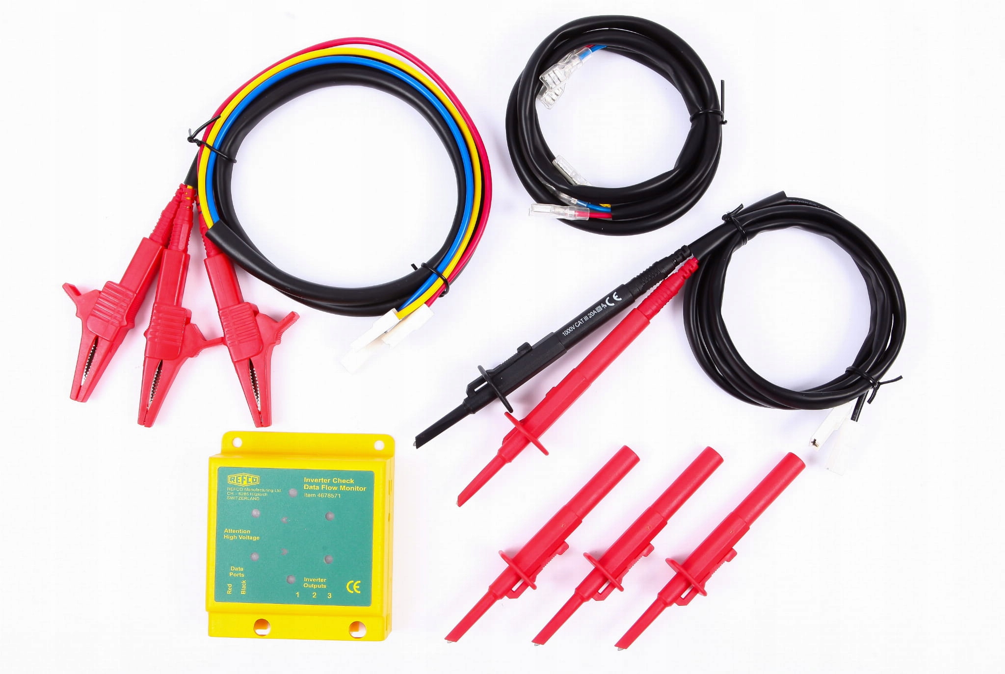 Tester invertera, Analizator invertera Refco Inverter Check Kit 4678571