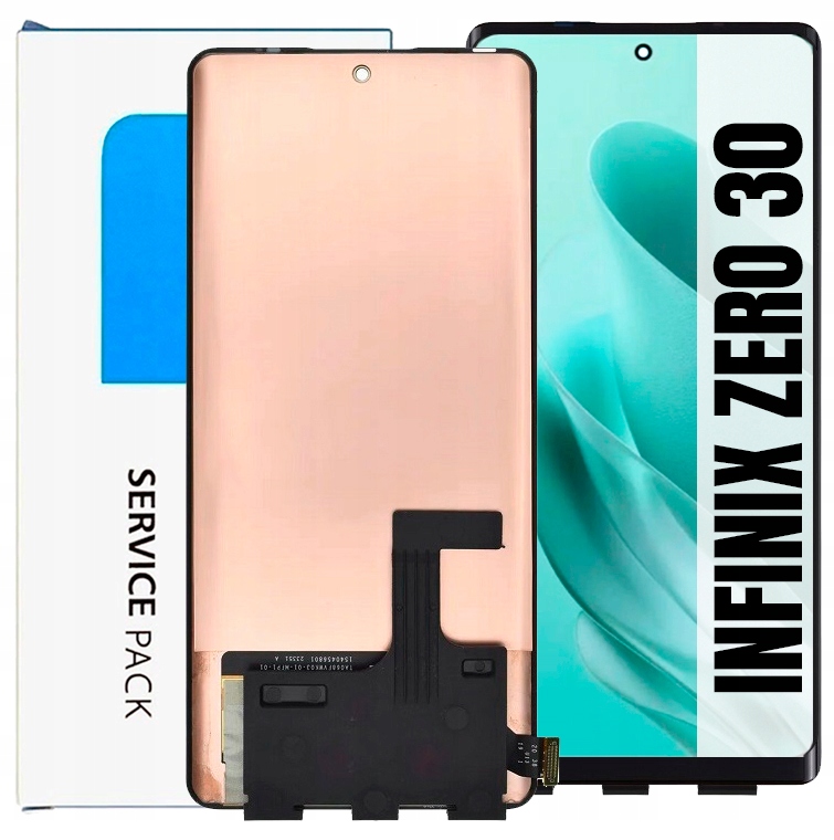 Displej Pro Infinix Nula 30 4 G 5 G Originální LCD Displej