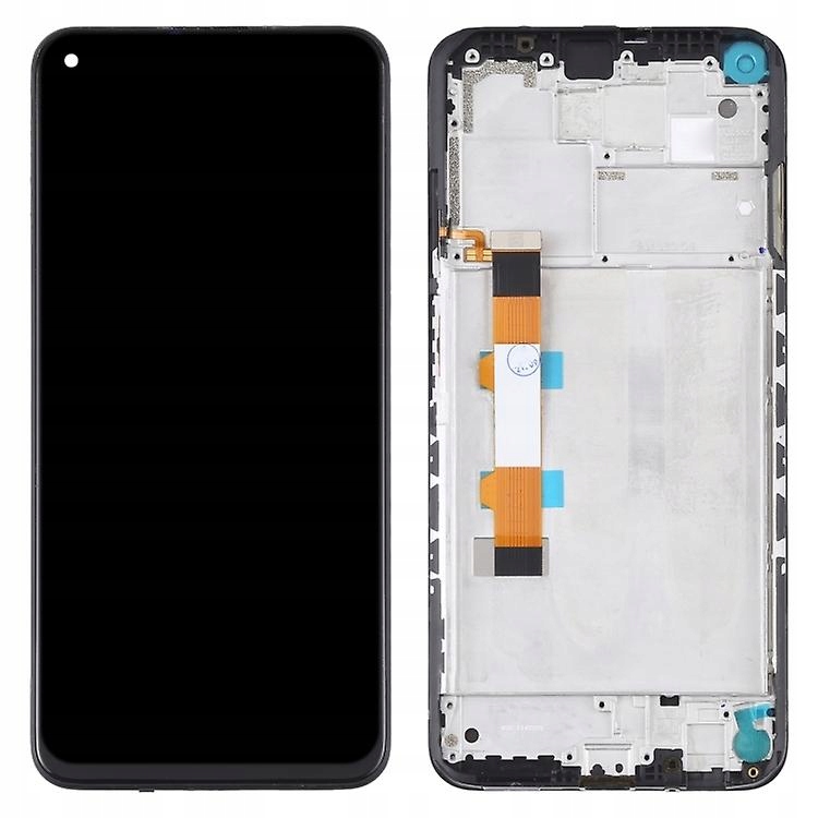 Nowy Ekran LCD Redmi Note 9T Z Ramką