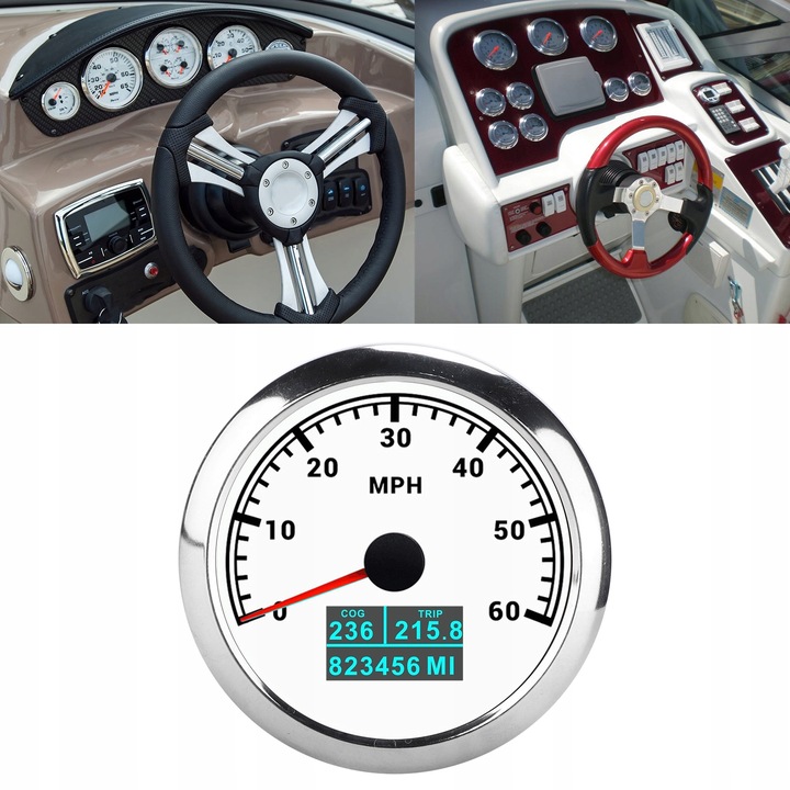 Samochód 3 w 1 Prędkościomierz GPS z ekranem OLED Stan opakowania oryginalne