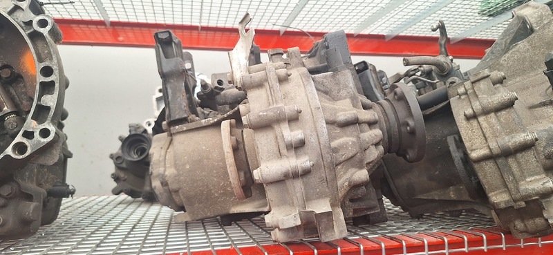 getriebe SKODA FABIA II 06- 1.4 TDI JDD