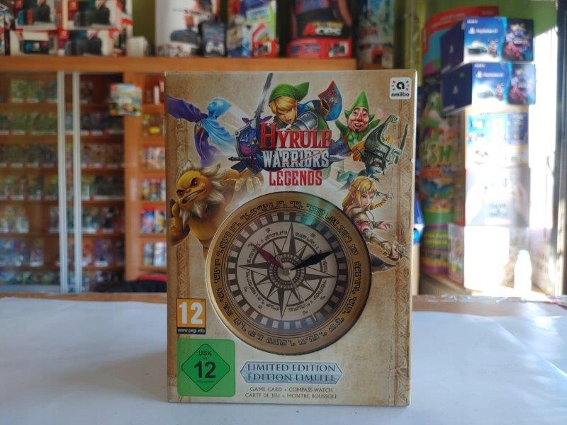 HYRULE WARRIORS LEGENDS LIMITED EDITION [3DS] Wersja językowa Angielska