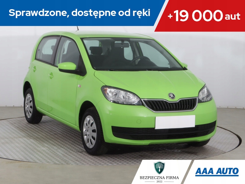 Skoda Citigo 1.0 MPI, Salon Polska, Klima