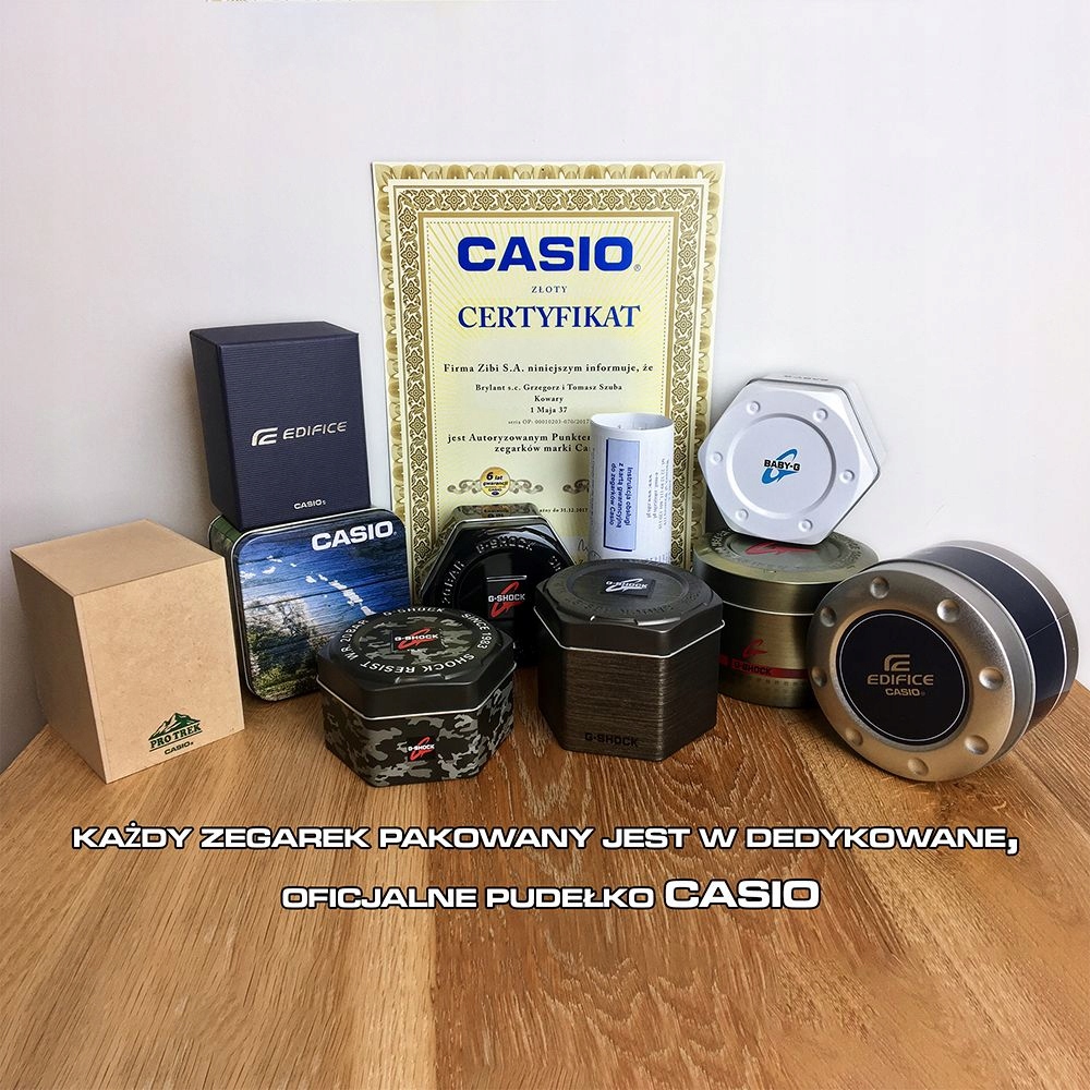 Casio Vintage A168WA-1YES srebrny bransoleta Marka Casio