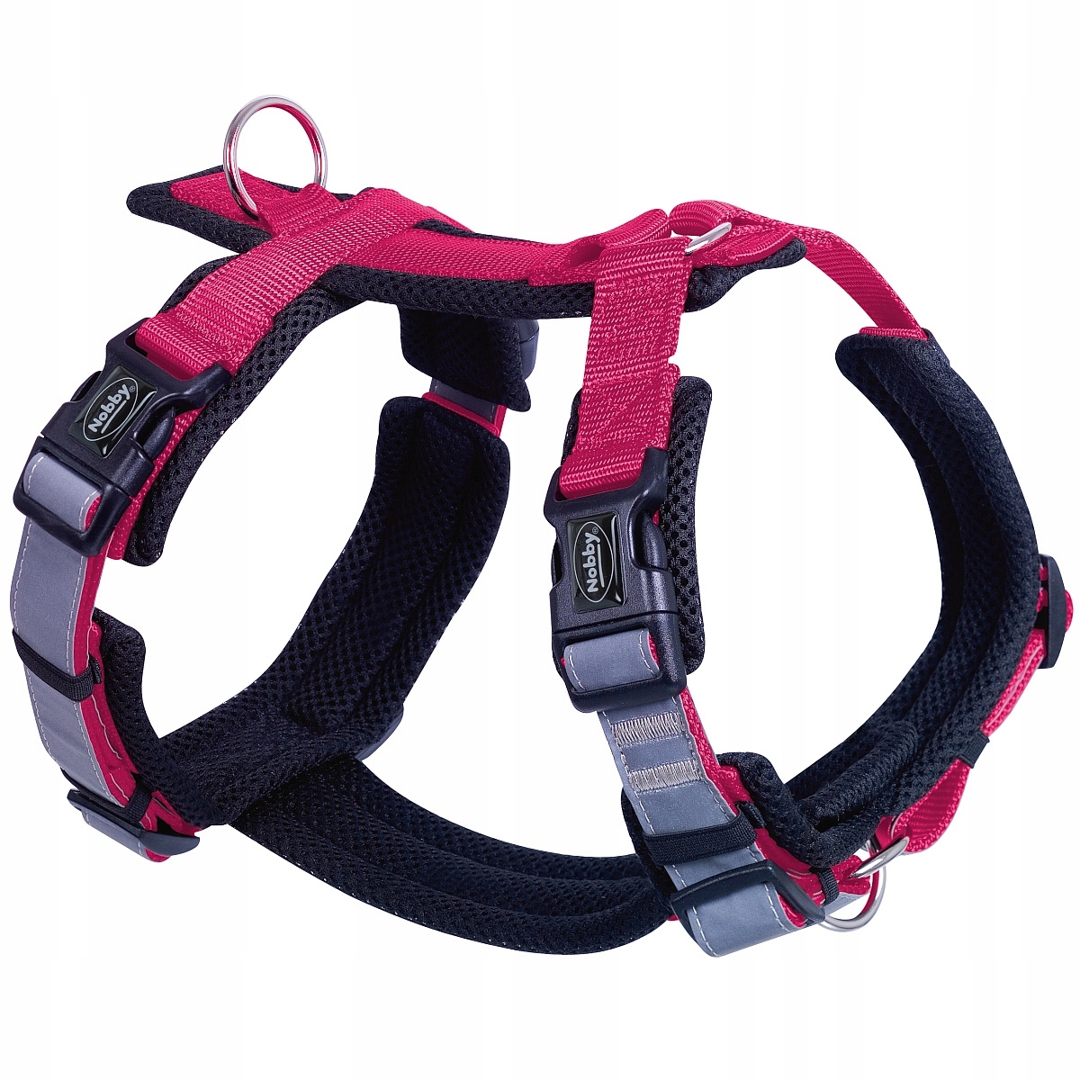 Szelki Nobby Daily Walk Comfort S 30-36cm malinowe