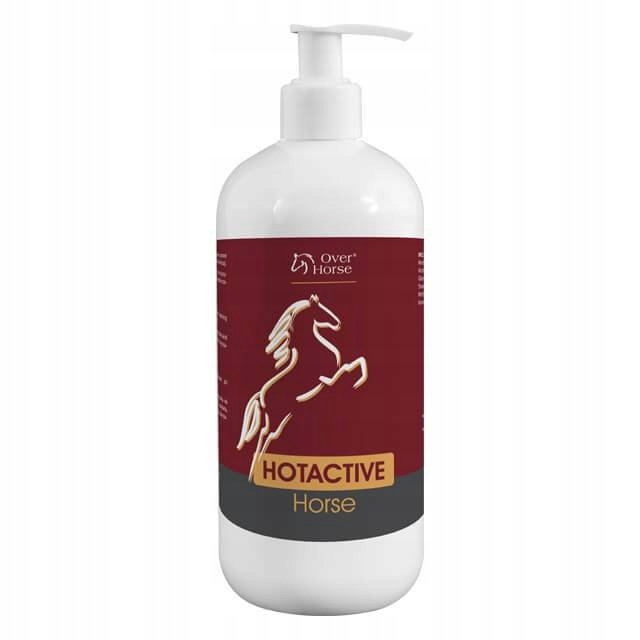 Żel rozgrzewający HotActive 450ml Over Horse