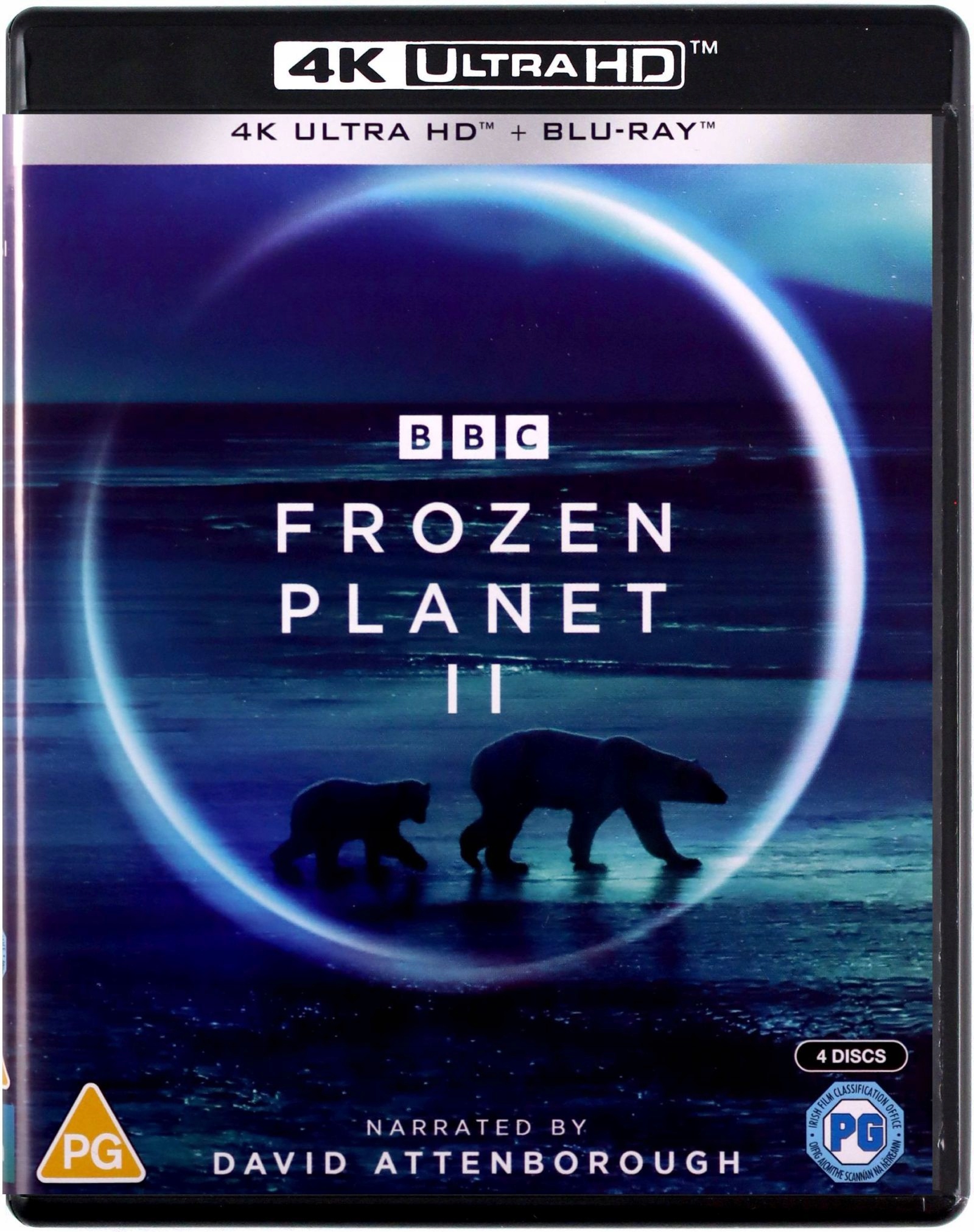 FROZEN PLANET II (MROŹNA PLANETA II) [BLU-RAY 4K]+[BLU-RAY]