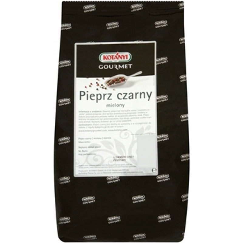 Levně Kotanyi Pepř černý mletý 1000 g