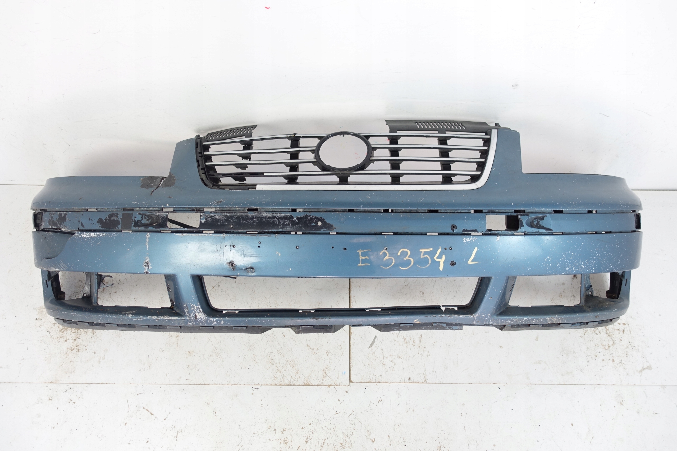 bumper front front VOLKSWAGEN SHARAN and LIFT 2000-2010 7M3807221F