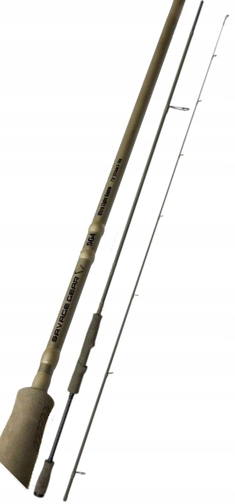 Wędka Savage Gear SG4 Medium Game 2,43m 10-30g