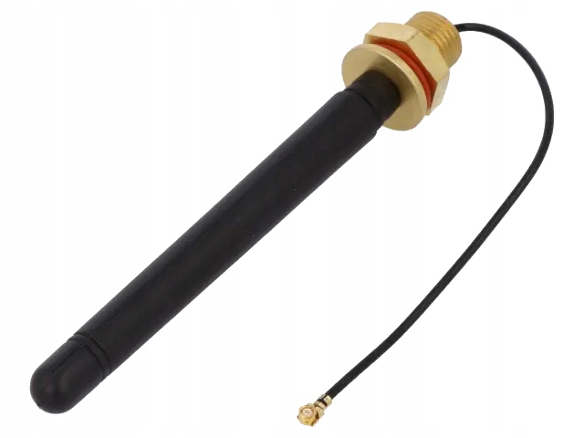 

Antena Gsm 3G Lte 2dBi Montaż Śruba wtyk U.fl typ2