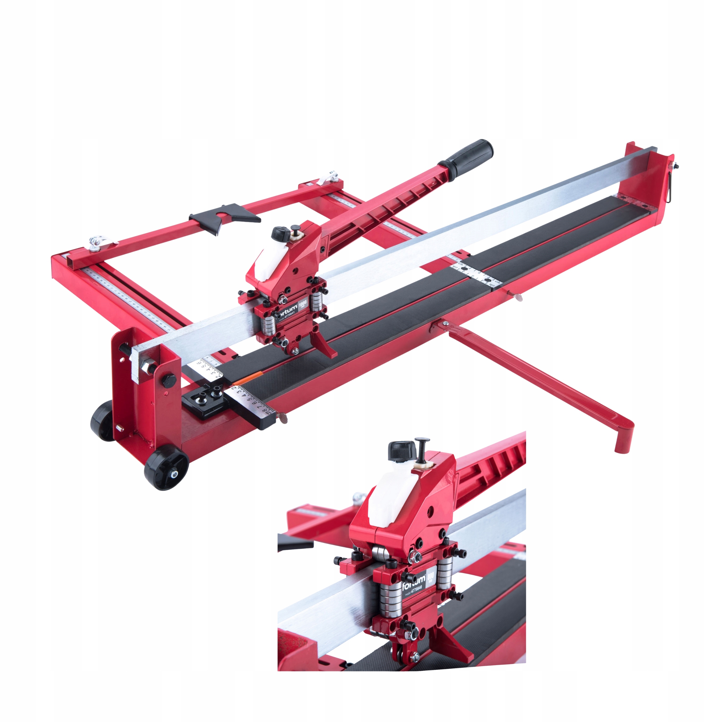 Przecinarka Do Cięcia Płytek Gilotyna Ręczna 1200mm Gresu Spieku Fortum