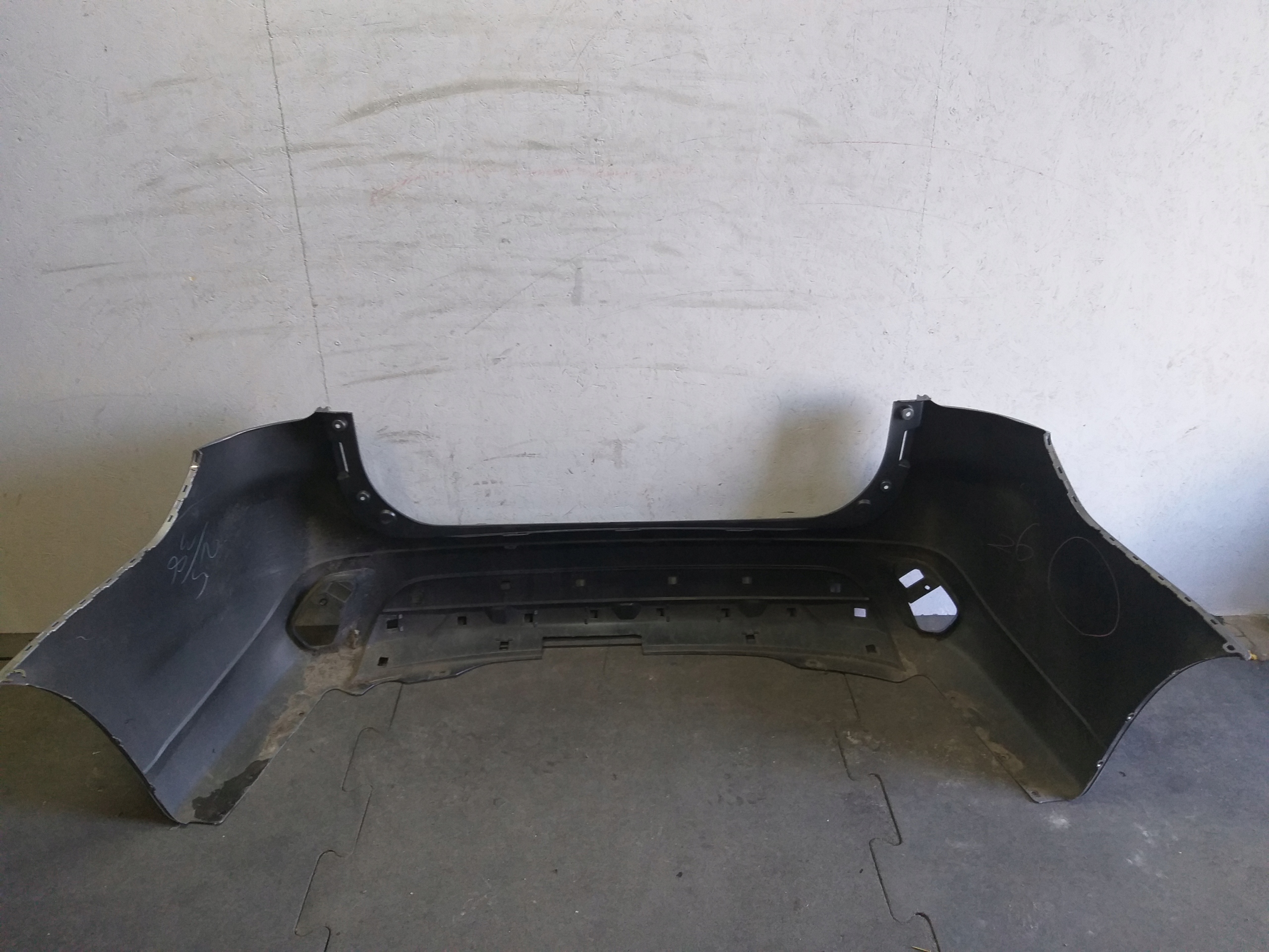 BUMPER REAR PART MITSUBISHI OUTLANDER 18