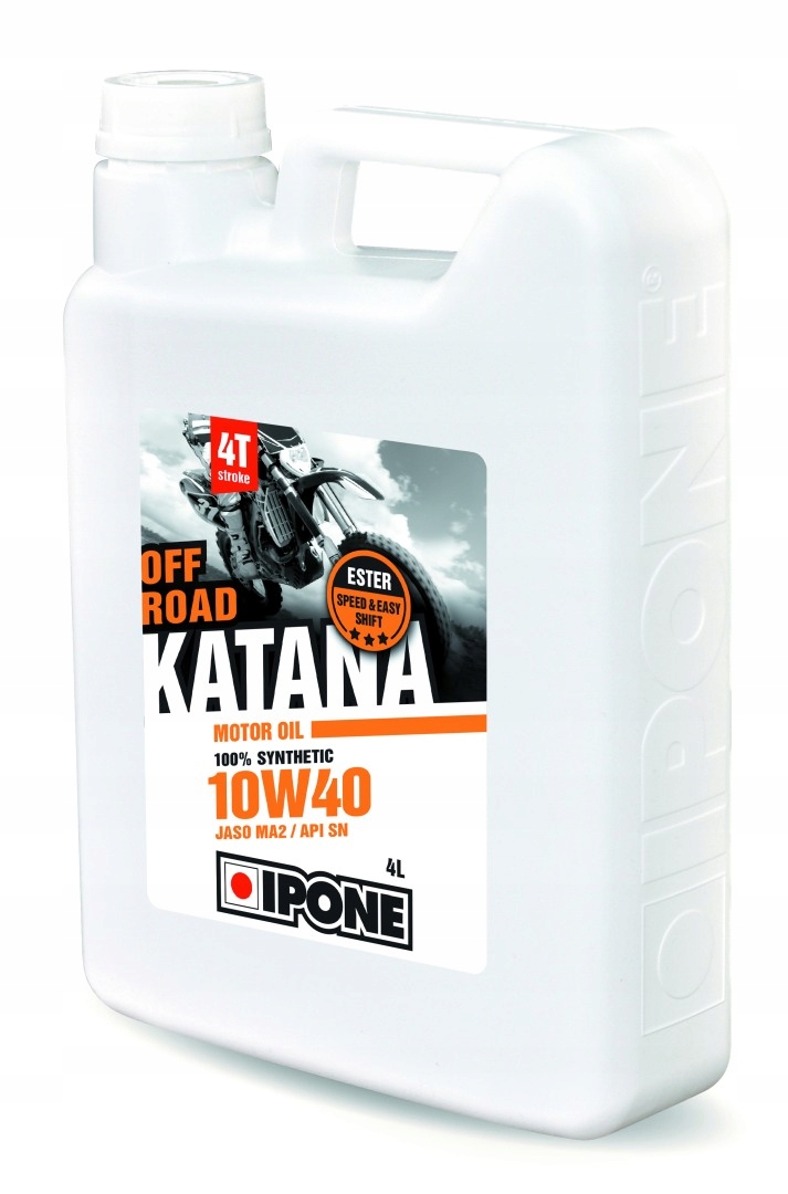 

Ipone Katana Off Road 10W40 5L Syntetyk MA2 Api Sm