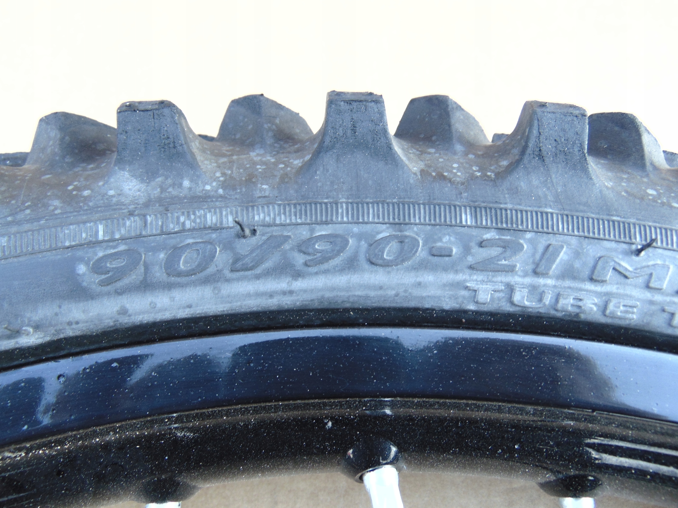 HONDA CRF 250 КОЛЕСО ШИНА ПЕРЕДНИЙ ОБОД 90/90-21