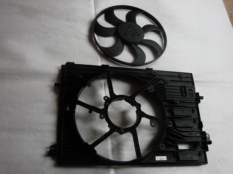 FS2198T85047B - Корпус вентилятора с пропеллером NISSAN QASHQAI