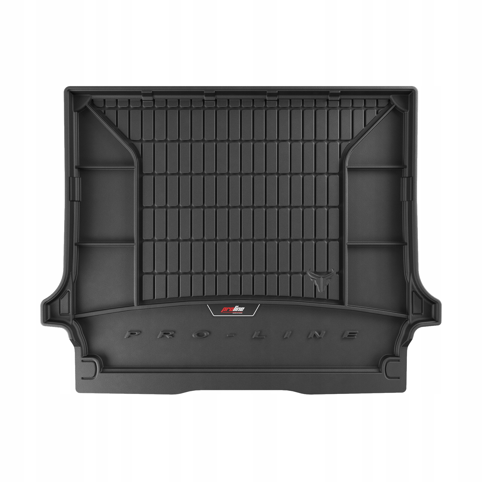 Frogum ProLine Gumová rohož do kufru 3D logo pro Citroën C4 Grand Picasso I